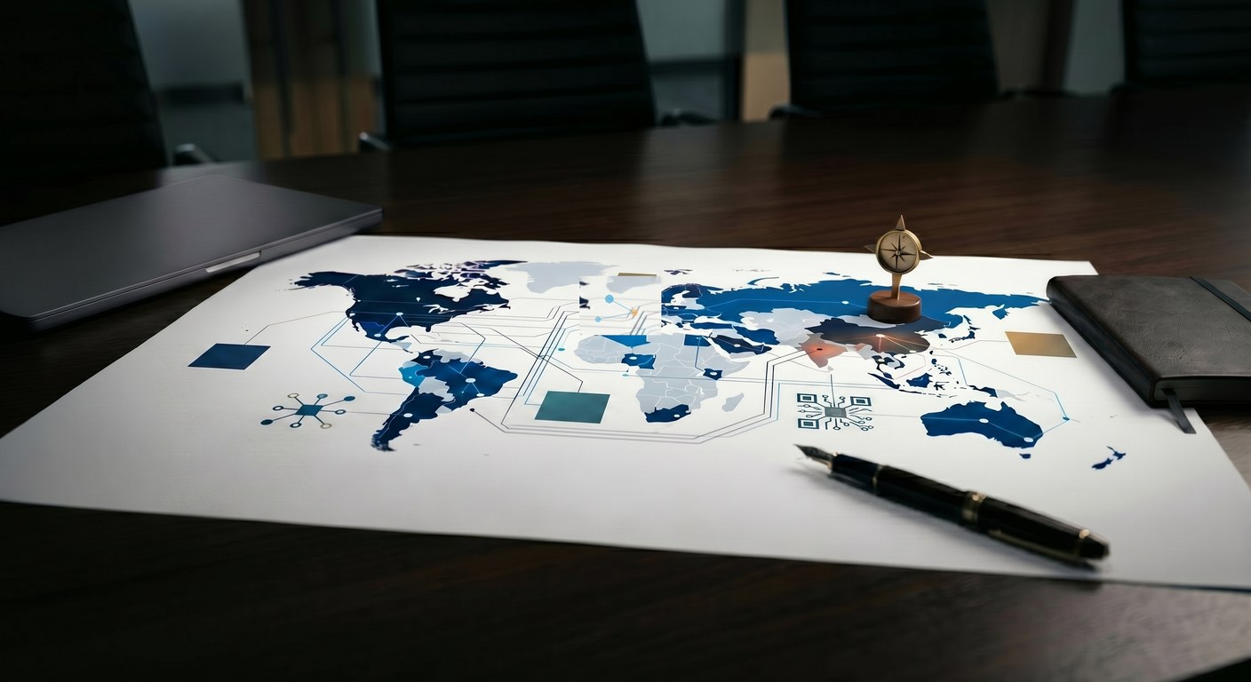 AI Has Become Political. Leadership Needs the Map. Mark Vos on frontier AI access dependency, sovereign AI, executive accountability and operating control