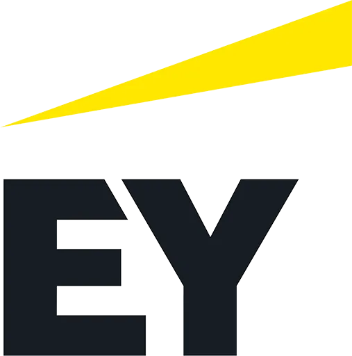 EY Ernst & Young logo - Mark Vos former Big Four advisory partner