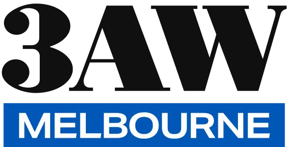 3AW Melbourne radio logo — AI safety discussion