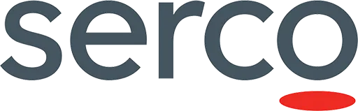 Serco Group logo - Mark Vos former enterprise CISO